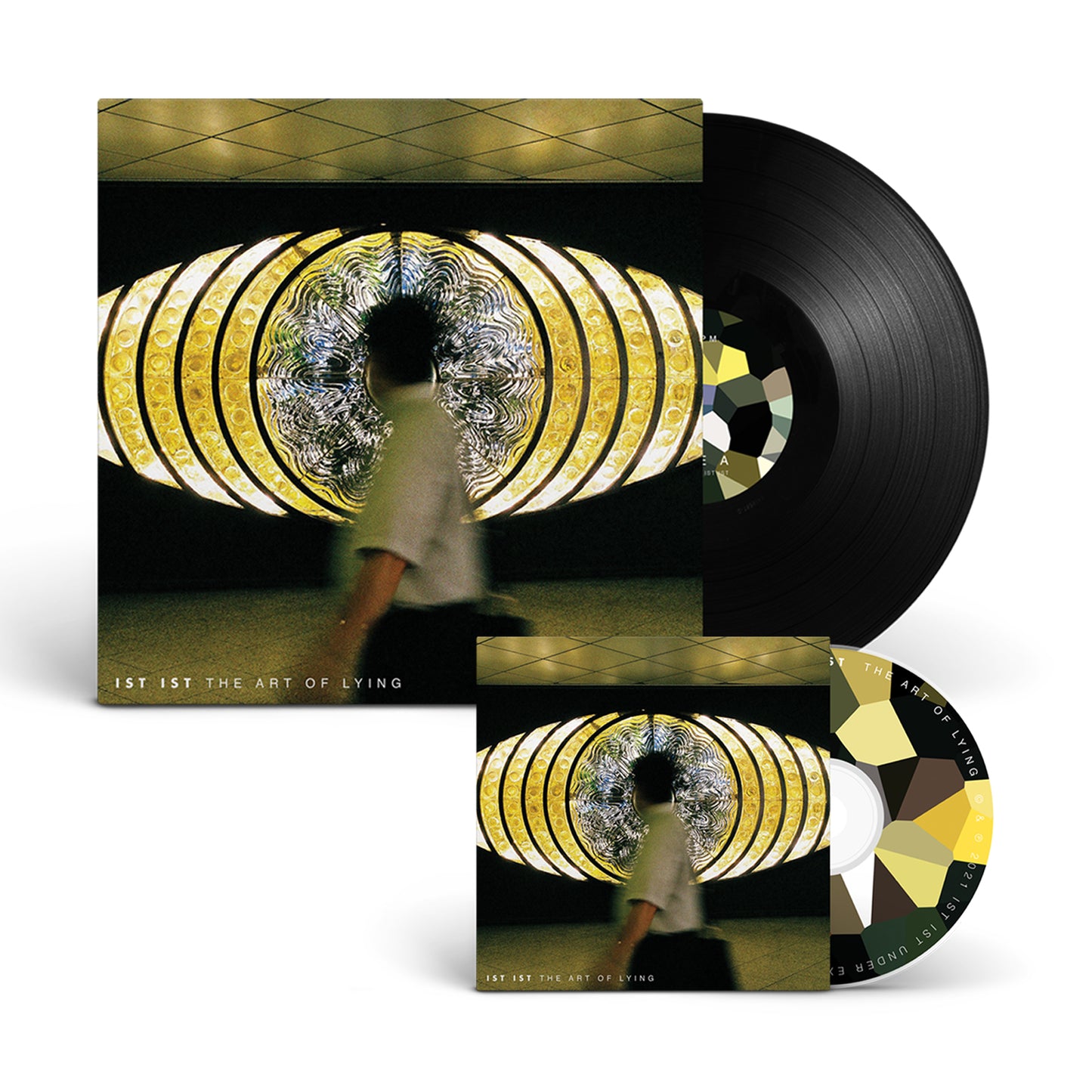 IST IST - 'The Art of Lying' - Black Heavyweight 12" Vinyl + CD Bundle