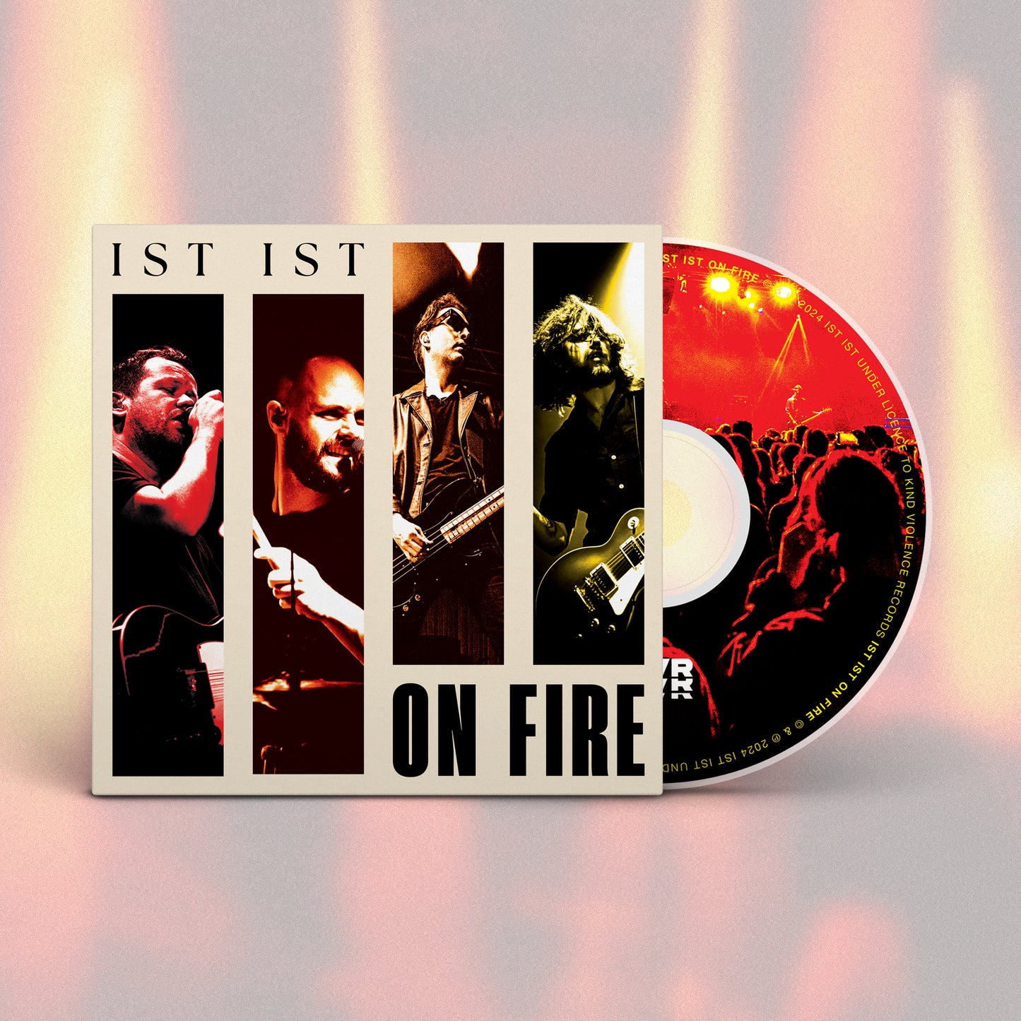 IST IST - 'ON FIRE' - CD