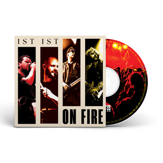 IST IST - 'ON FIRE' - CD