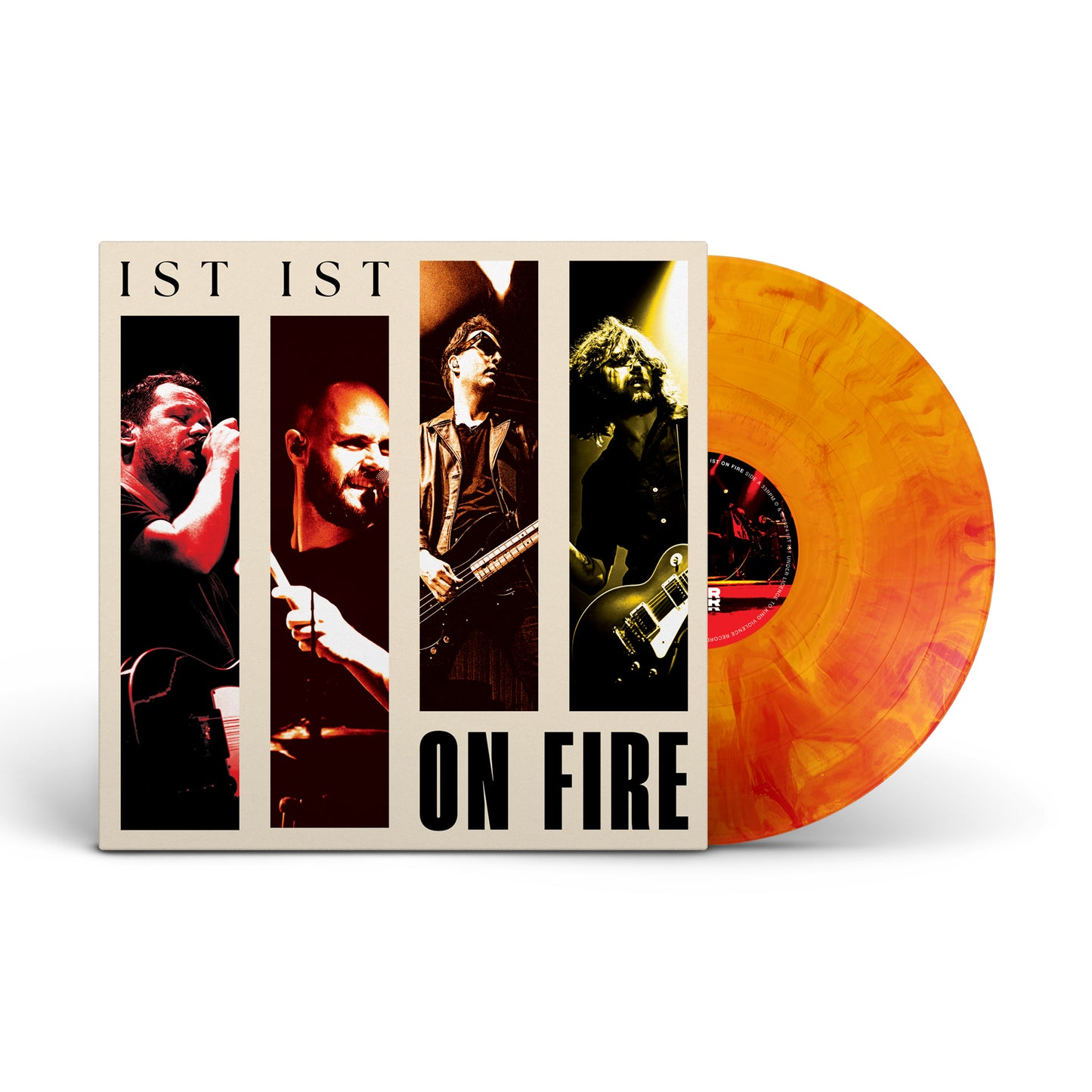 IST IST - 'ON FIRE' - Solar Flare 12" Vinyl