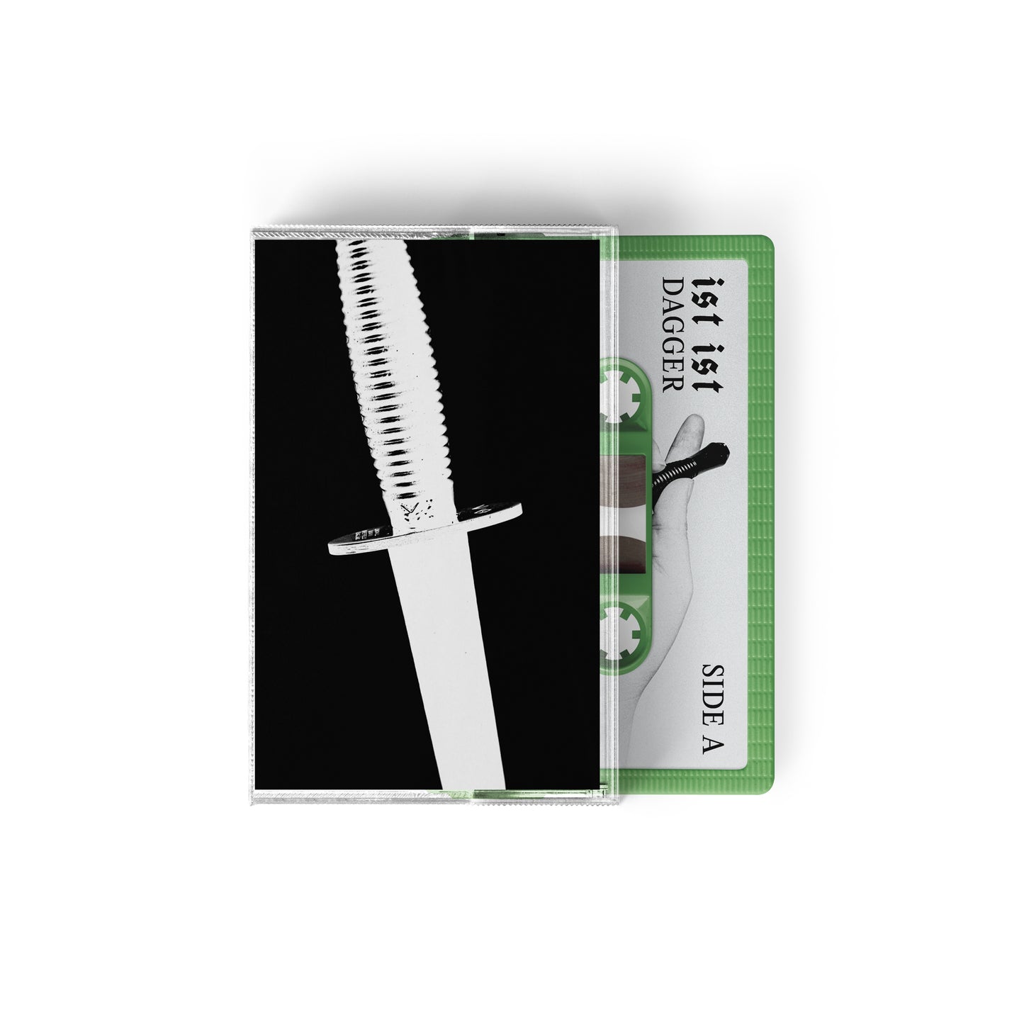 IST IST - 'DAGGER' - Translucent Green Cassette - Fan Club Edition