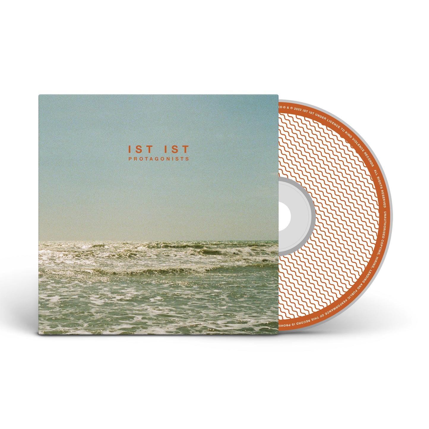 IST IST - 'Protagonists’ - CD