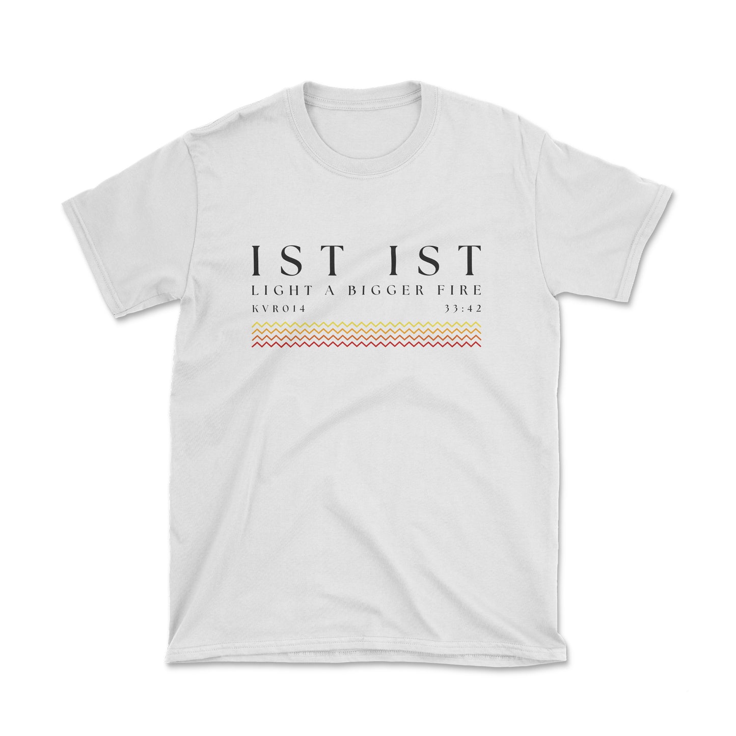 KVR014 T-Shirt - White