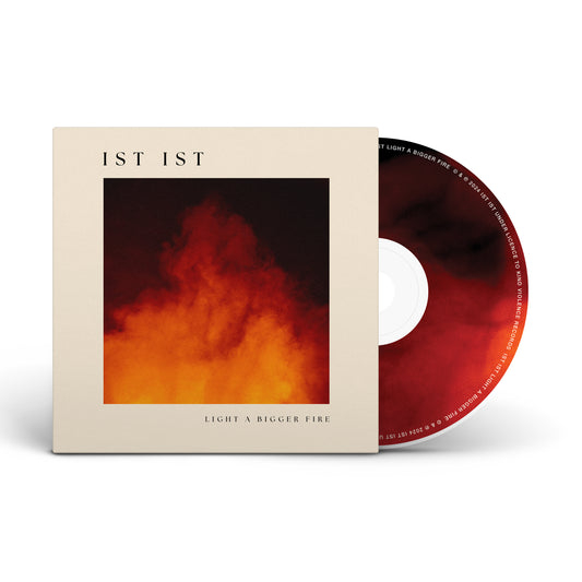 IST IST - 'Light A Bigger Fire' - CD