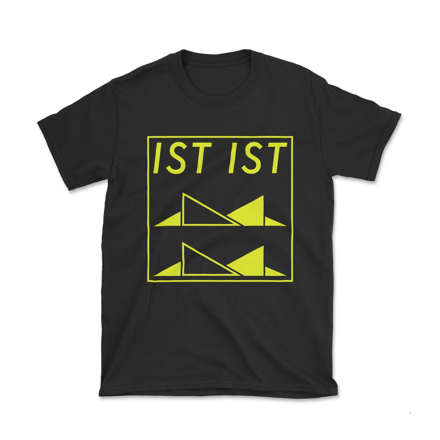 Original Logo T-Shirt - Bright Yellow