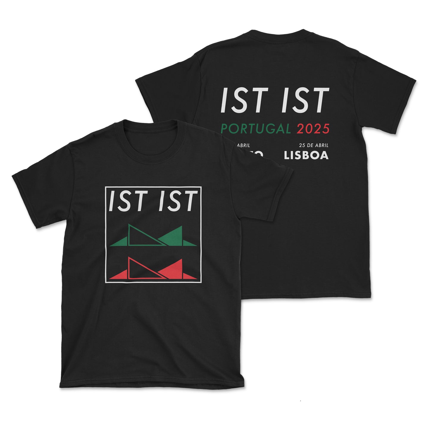 'Portugal 2025' Original Logo T-Shirt