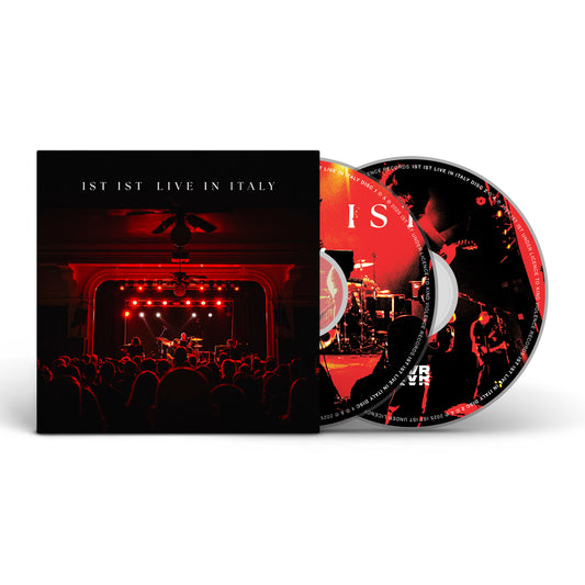 IST IST - 'Live in Italy' - Double CD