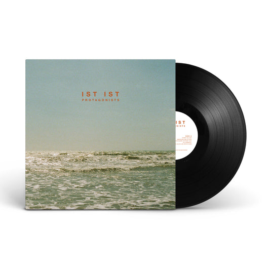 IST IST - 'Protagonists’ - Black Heavyweight 12" Vinyl