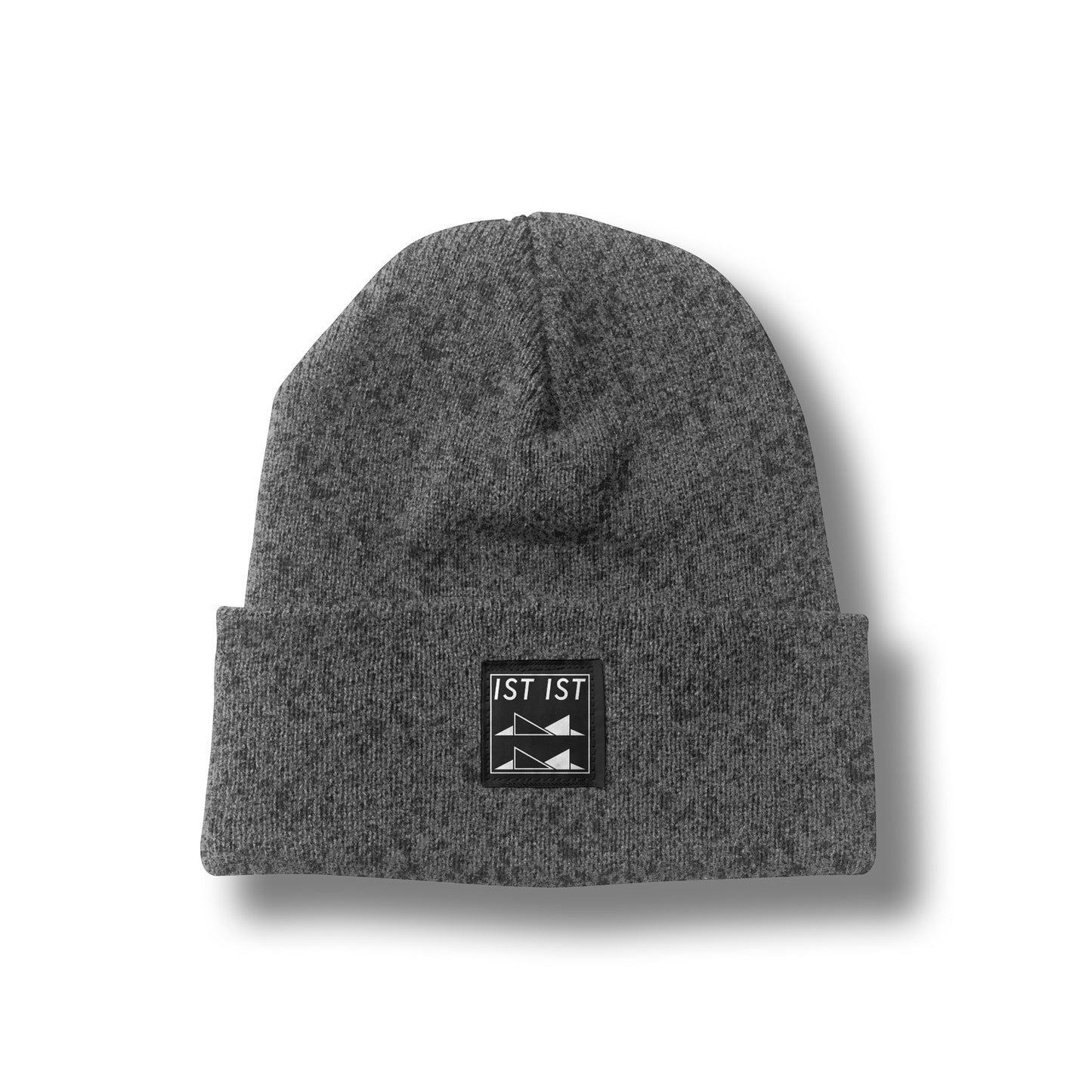 Charcoal Logo Patch Beanie