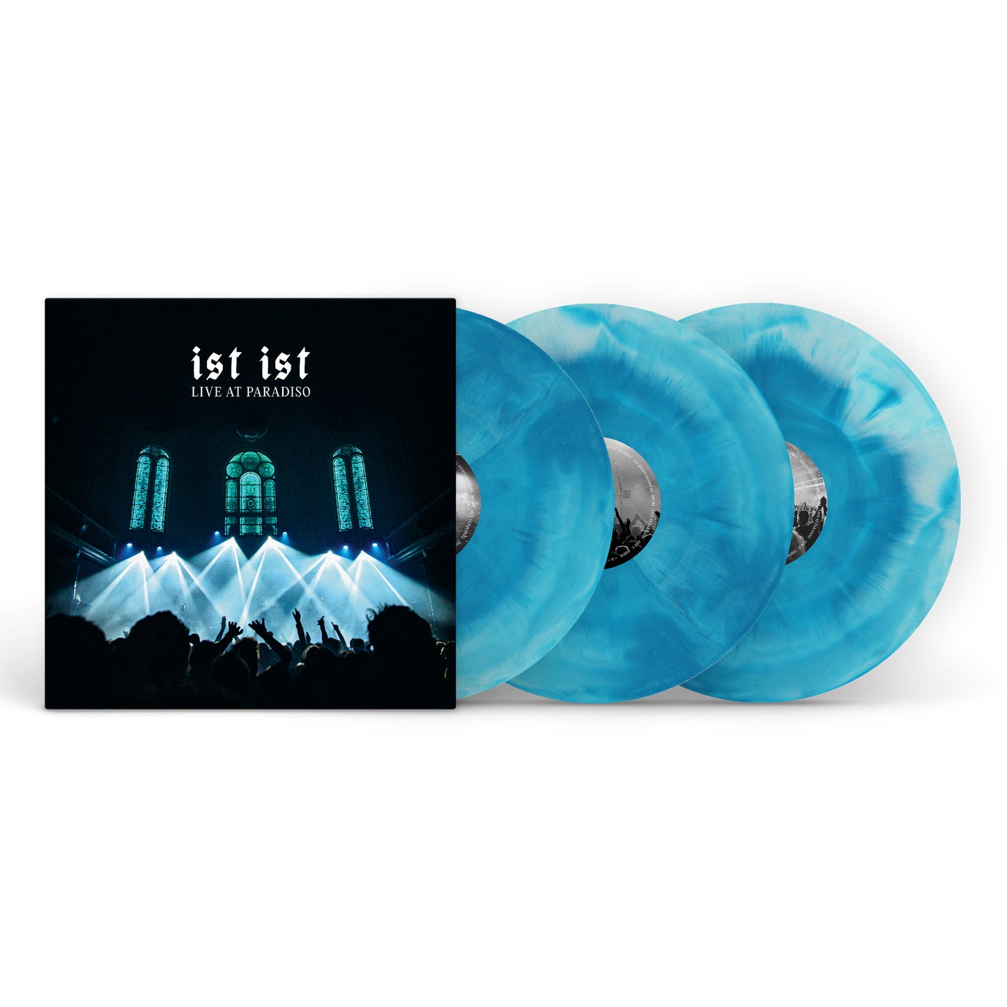 IST IST - 'Live at Paradiso' - Blue Galaxy 3LP