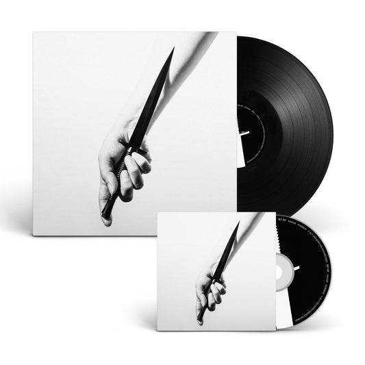 IST IST - 'DAGGER' - Black 12" Vinyl + CD Bundle