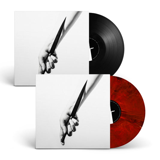 IST IST - 'DAGGER' - Ruby Red Marble 12" Vinyl + Black 12" Vinyl Bundle