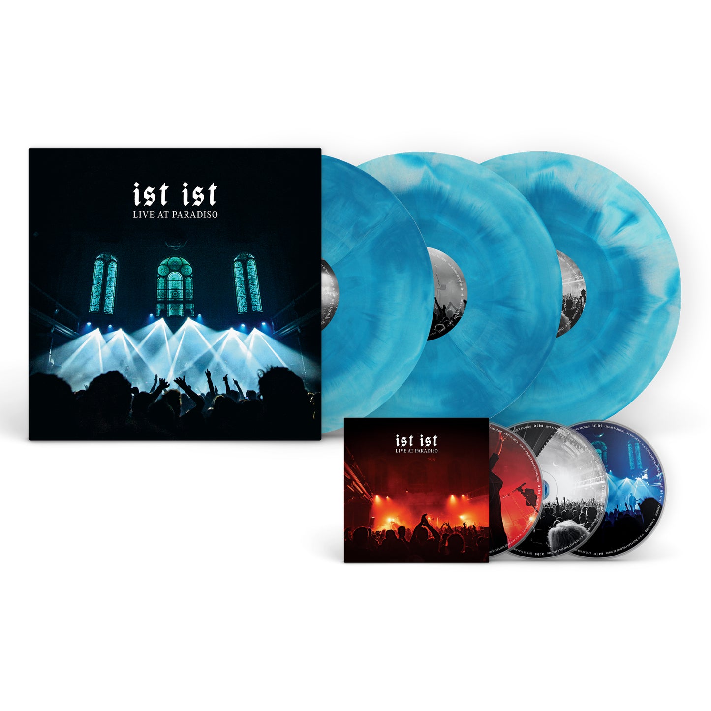 IST IST - 'Live at Paradiso' - Blue Galaxy 3LP + 2CD+DVD Bundle