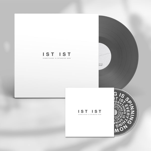 IST IST - 'Everything Is Spinning Now’ - Storm Grey Vinyl + CD Bundle