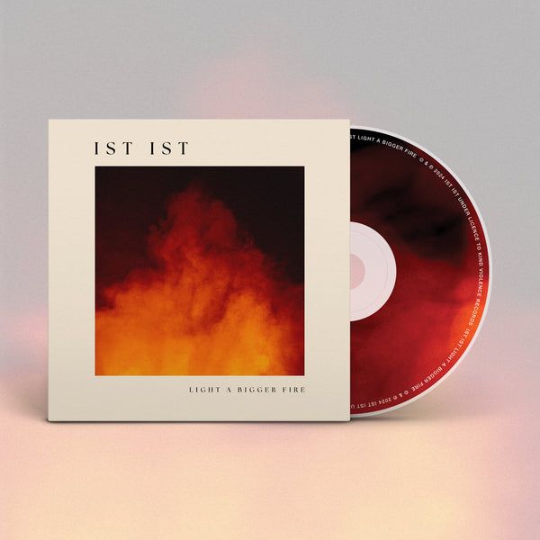 IST IST - 'Light A Bigger Fire' - CD