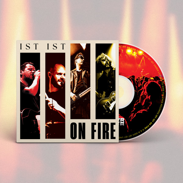 IST IST - 'ON FIRE' - CD