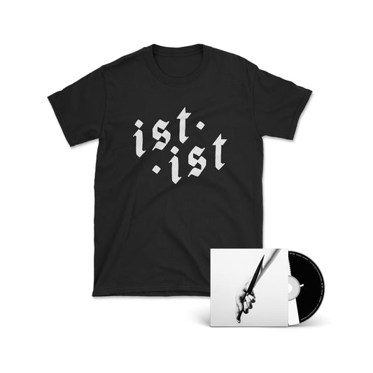 IST IST - 'DAGGER' CD + New Logo T-Shirt