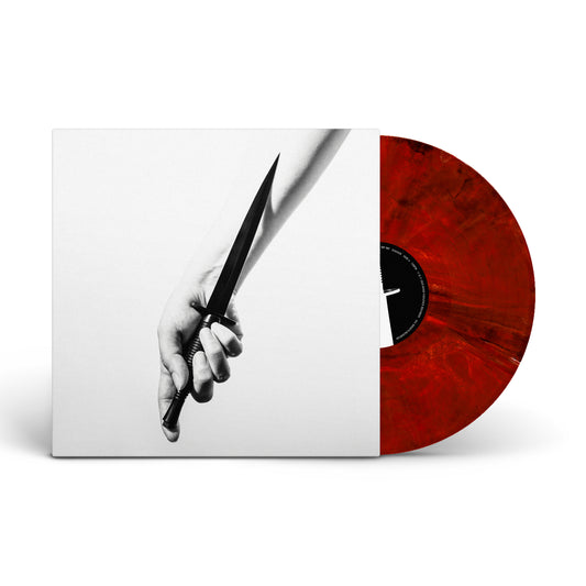 IST IST - 'DAGGER' - Ruby Red Marble 12" Vinyl