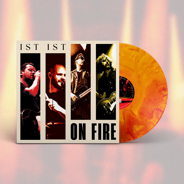 IST IST - 'ON FIRE' - Solar Flare 12" Vinyl