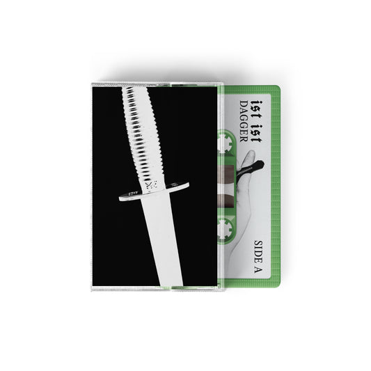 IST IST - 'DAGGER' - Translucent Green Cassette - Fan Club Edition