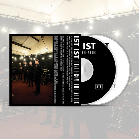 IST IST - 'Live From The Attic' - CD+DVD