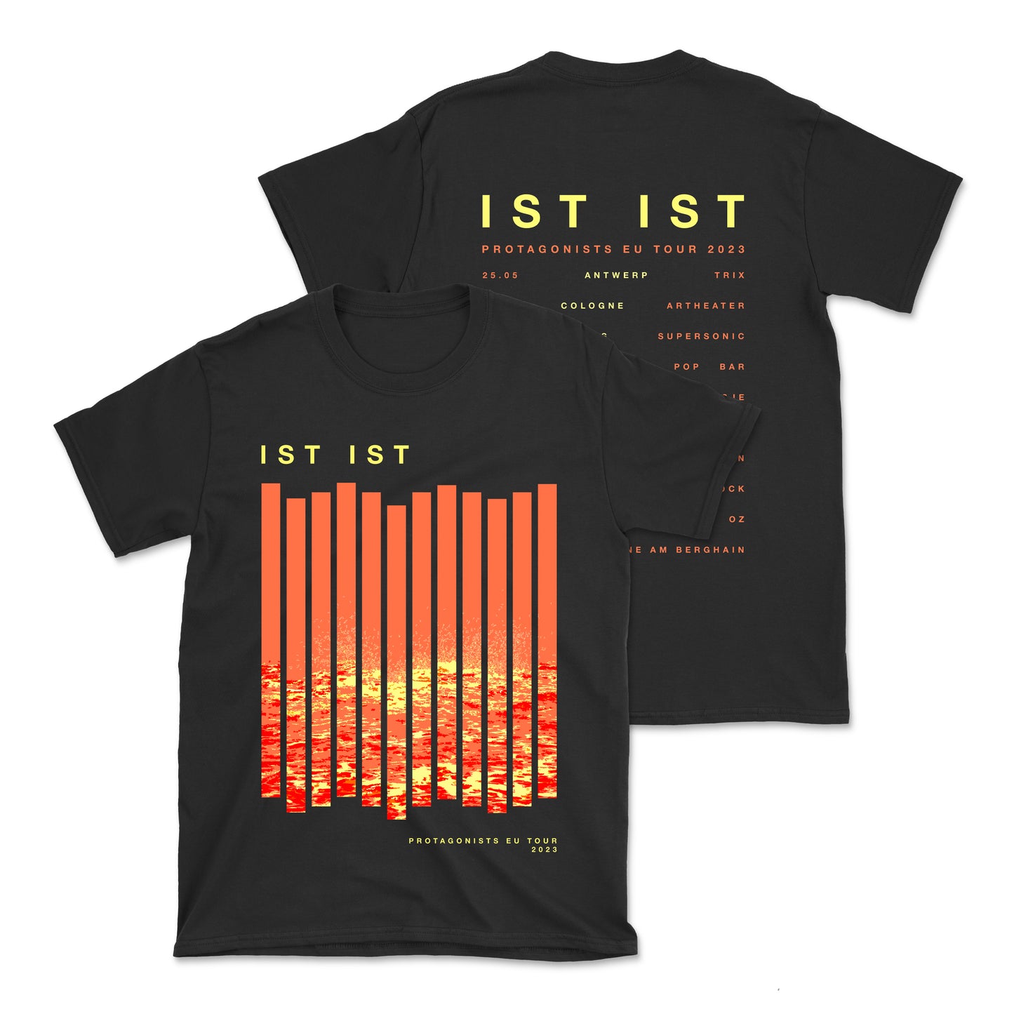 2023 European Tour T-Shirt