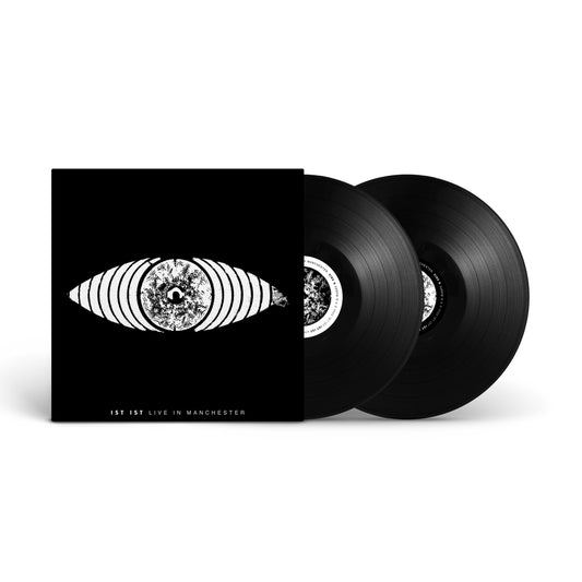 IST IST - 'Live in Manchester' - Black Heavyweight 2LP