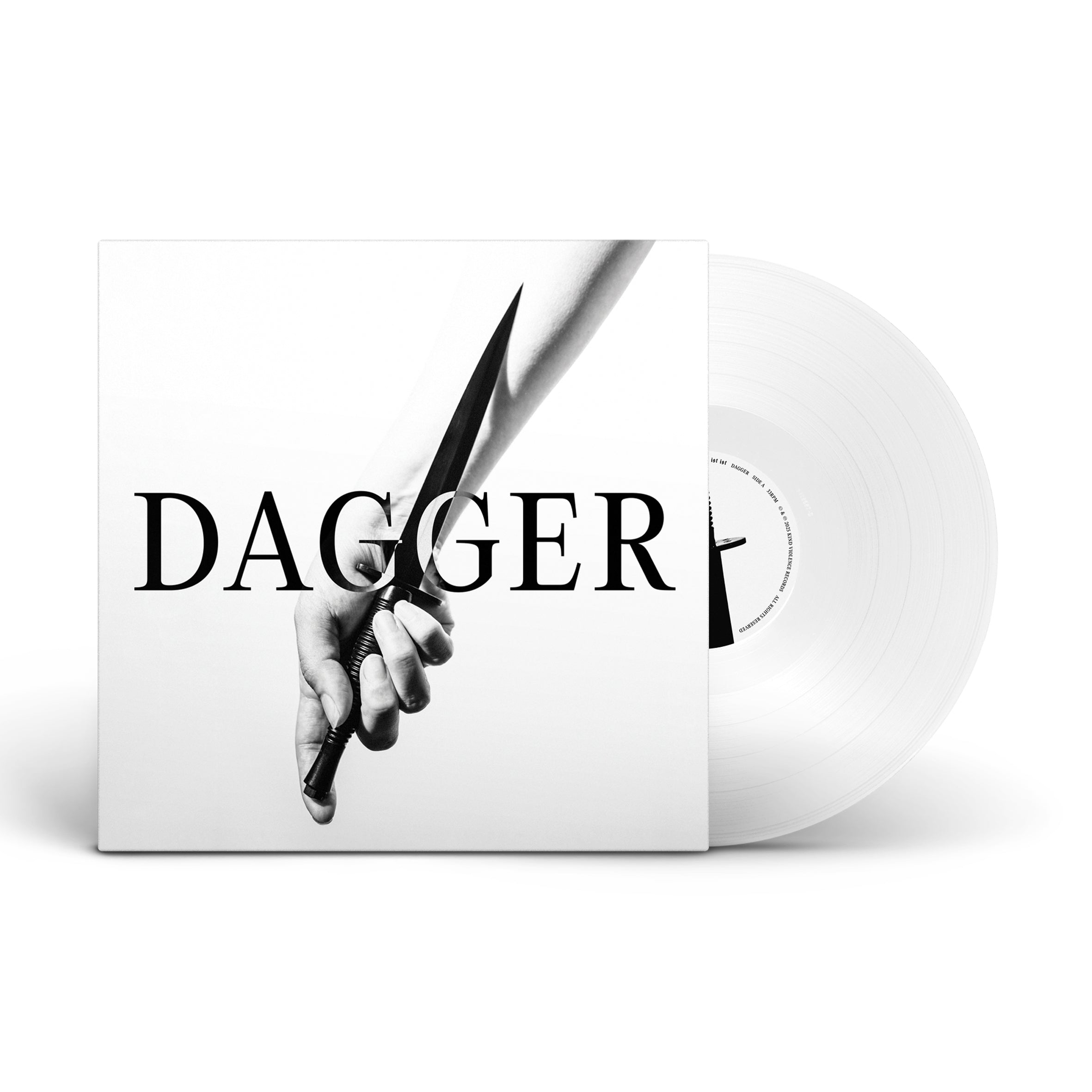 IST IST - 'DAGGER' - Glass Clear Manchester Albert Hall Edition 12