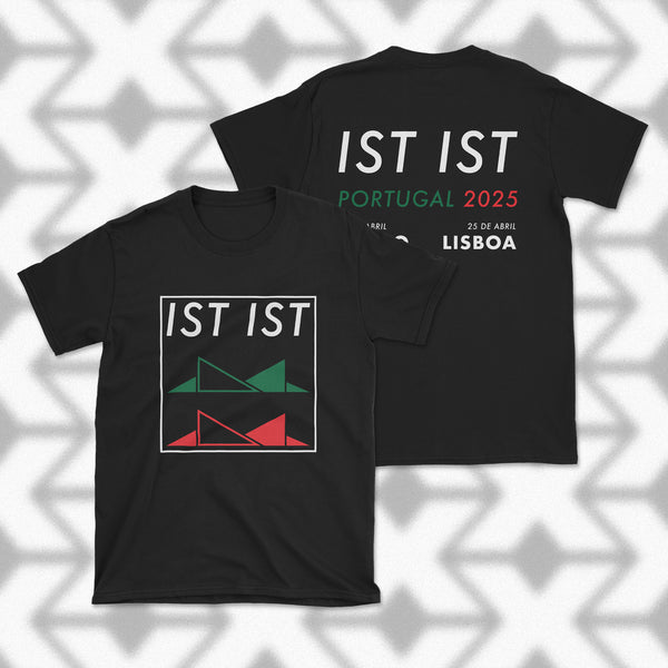 'Portugal 2025' Original Logo T-Shirt