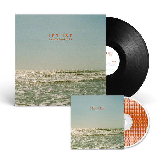 IST IST - 'Protagonists' - Black Heavyweight 12" Vinyl + CD Bundle