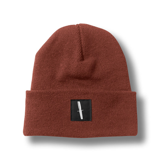 Rust 'DAGGER' Patch Beanie