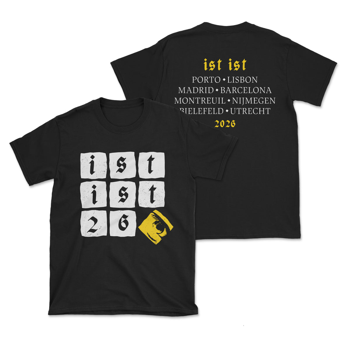 Europe Autumn 2026 Tour T-Shirt