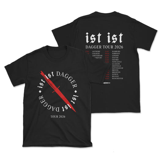 'DAGGER' 2026 Tour T-Shirt