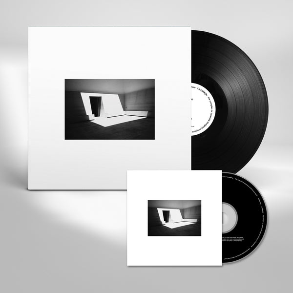 IST IST - 'Architecture' - Black Heavyweight 12" Vinyl + CD Bundle