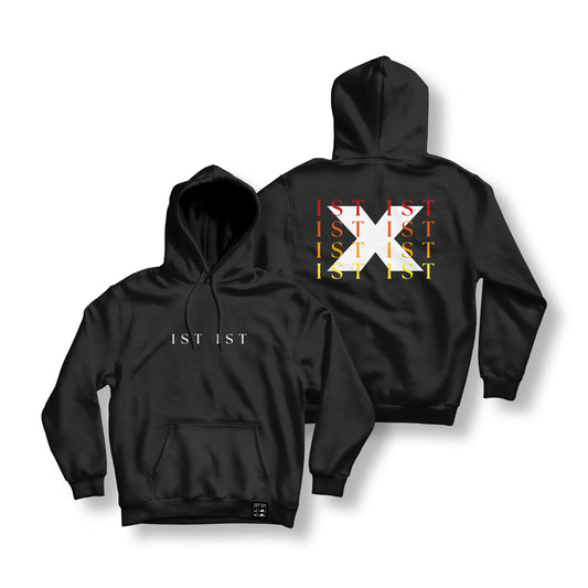 X Logo Hoodie
