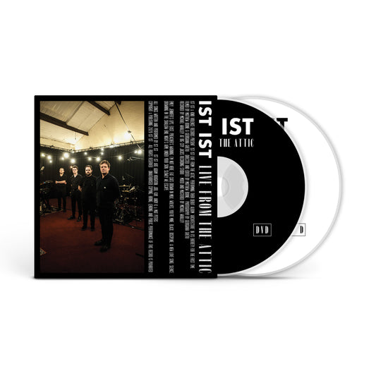 IST IST - 'Live From The Attic' - CD+DVD