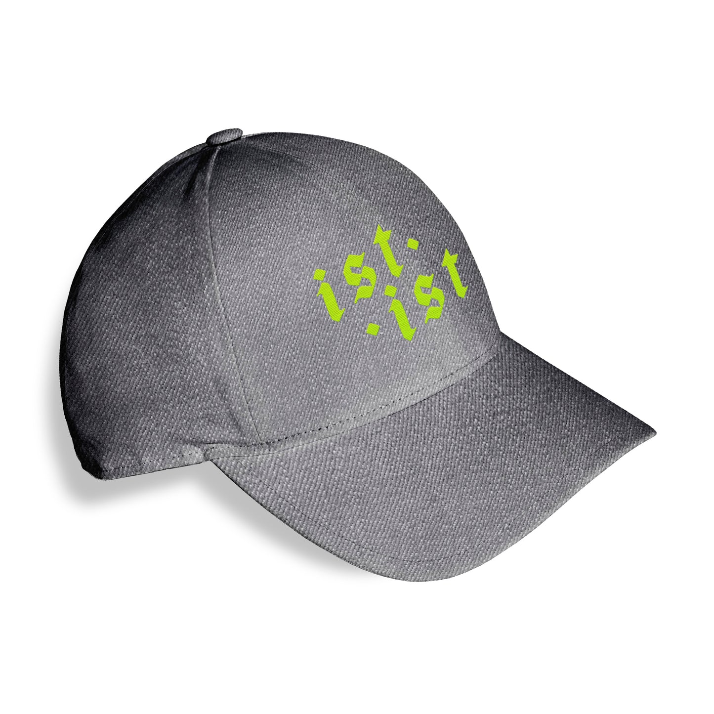 Embroidered Vintage Denim Cap