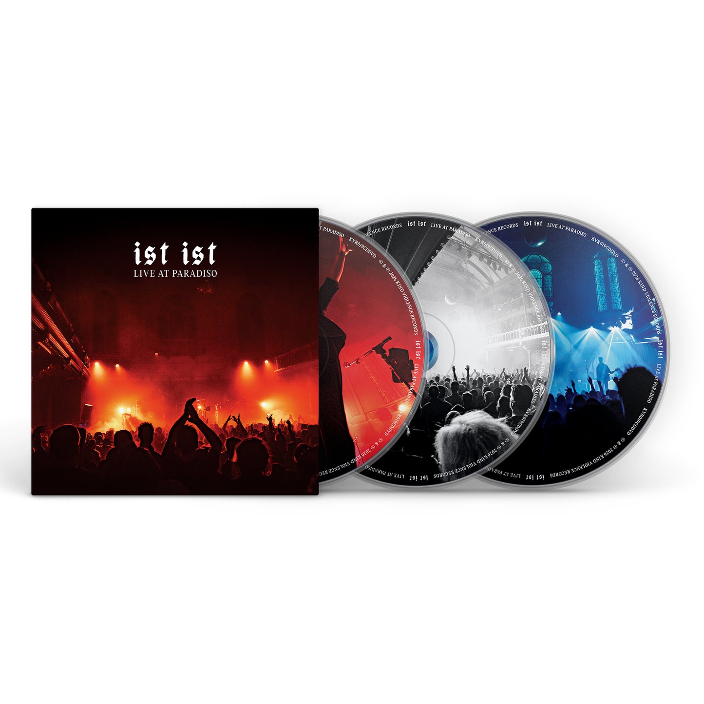 IST IST - 'Live at Paradiso' - 2CD + DVD