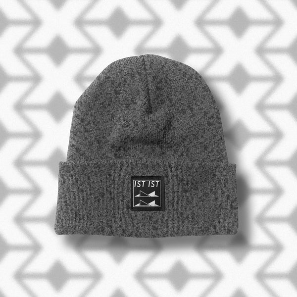 Charcoal Logo Patch Beanie