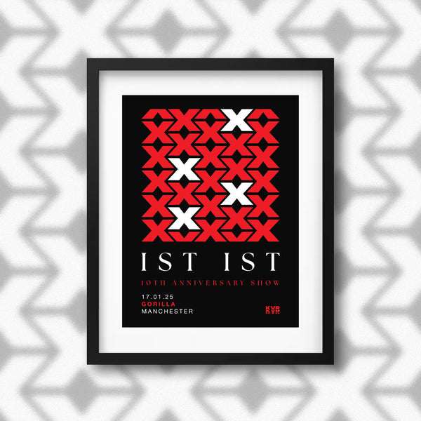 10th Anniversary Gorilla Show Framed Giclée Fine Art Print