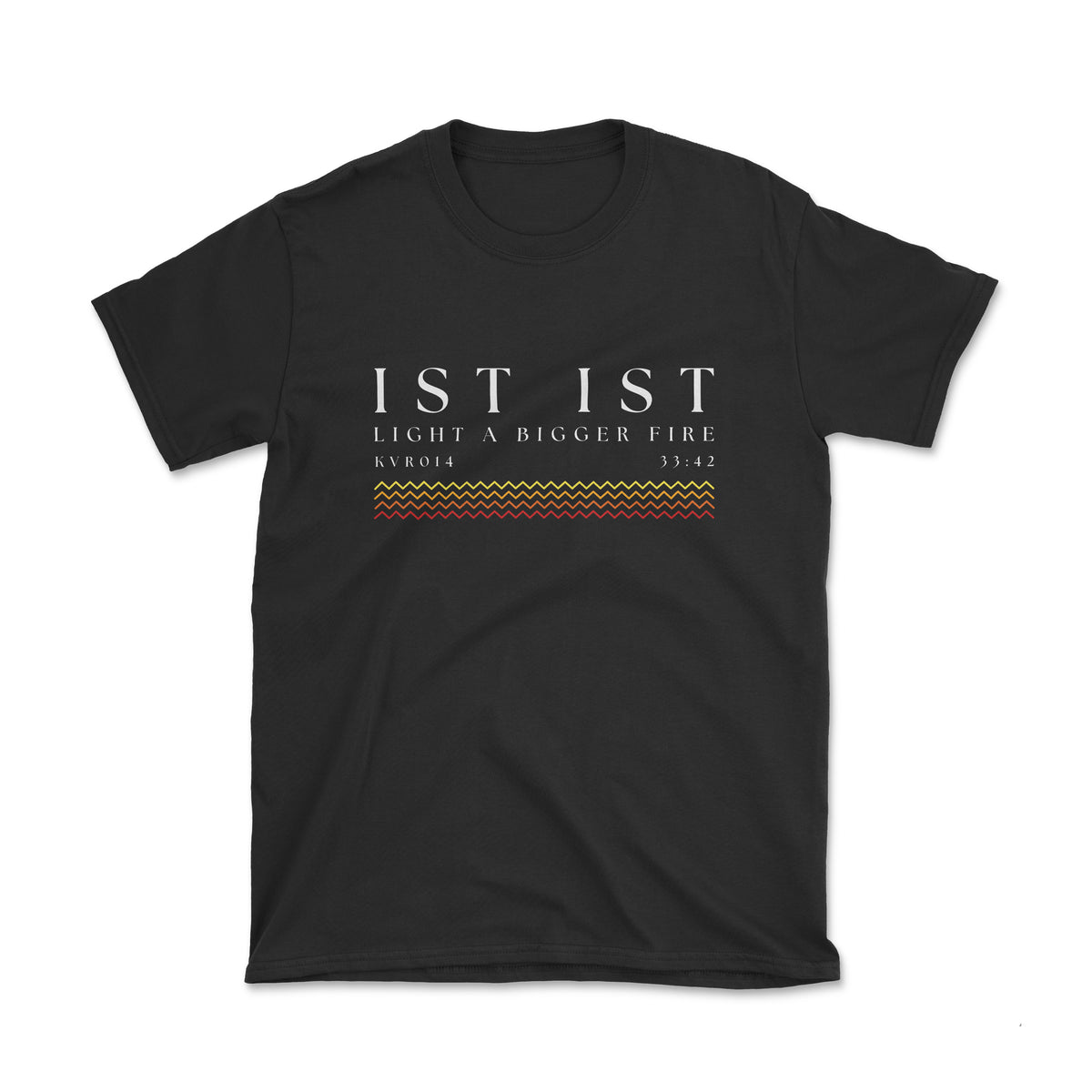 KVR014 T-Shirt - Black
