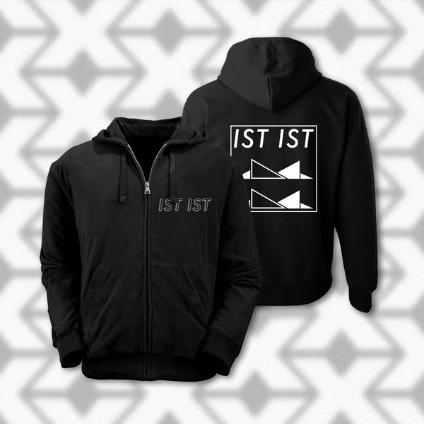 Original Logo Zip-Up Hoodie
