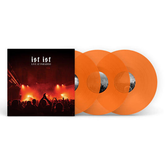 IST IST - 'Live at Paradiso' - Transparent Orange 3LP