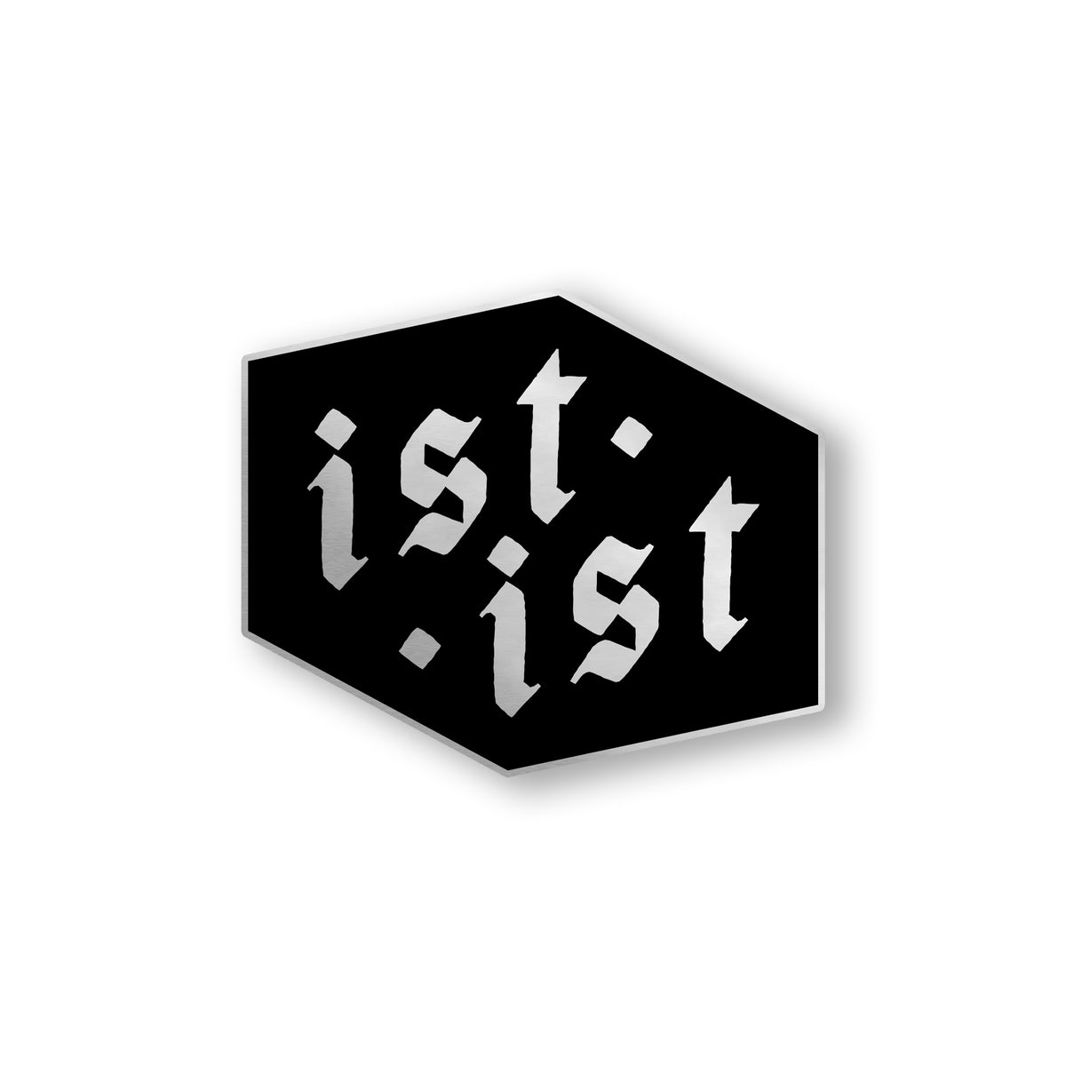 Logo Enamel Pin Badge