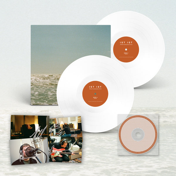 IST IST - 'Protagonists’ - Special Edition White 2LP + CD + Signed Postcards