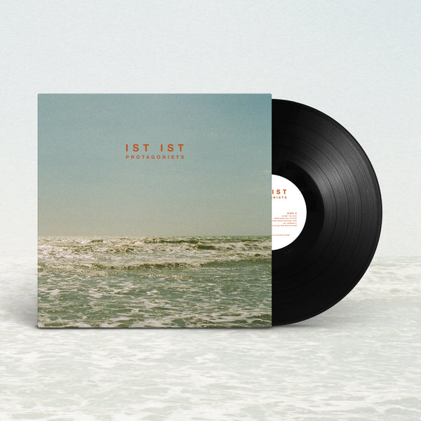 IST IST - 'Protagonists’ - Black Heavyweight 12" Vinyl