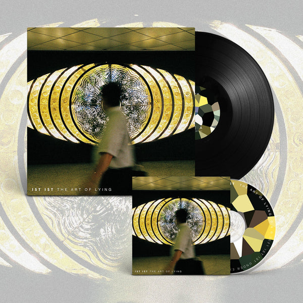 IST IST - 'The Art of Lying' - Black Heavyweight 12" Vinyl + CD Bundle