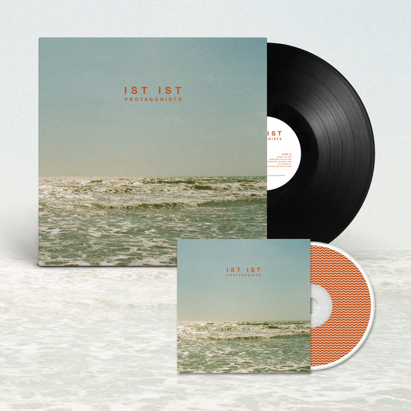 IST IST - 'Protagonists' - Black Heavyweight 12" Vinyl + CD Bundle
