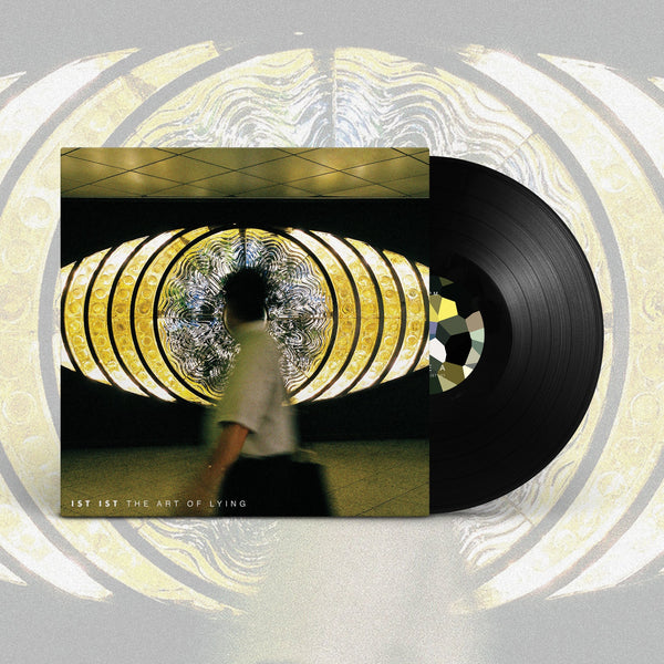 IST IST - ‘The Art of Lying’ - Black Heavyweight 12" Vinyl