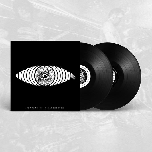 IST IST - 'Live in Manchester' - Black Heavyweight 2LP